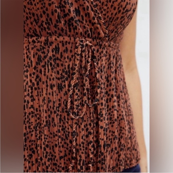 Anthropologie Alexane Babydoll Blouse Size Medium - Picture 5 of 8